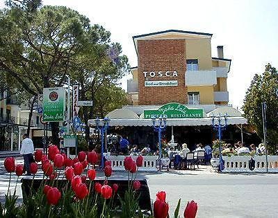 Hotel Garni Tosca Lido di Jesolo Exterior foto